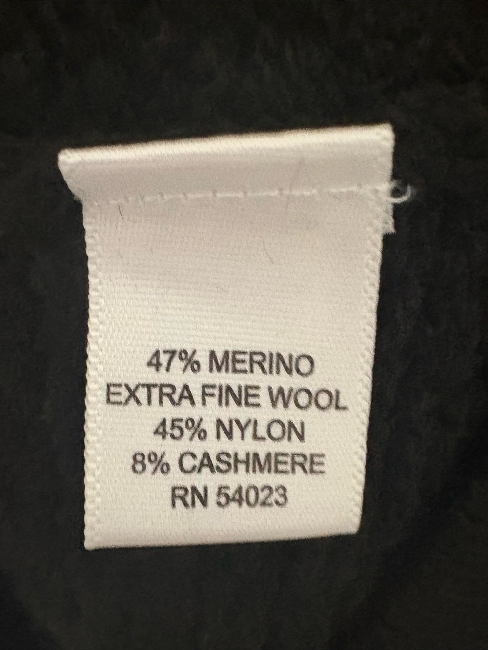 Banana Republic- Black Cashmere Merino Wool Knit Textured Cardigan- Size XL - Picture 3 of 12